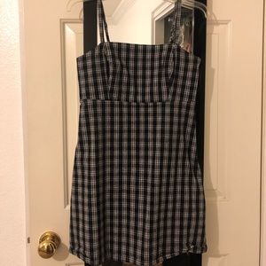 ‼️SOLD‼️ Plaid hollister dress